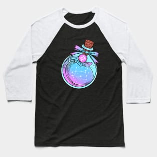 Zodiac Potion. Gemini Baseball T-Shirt